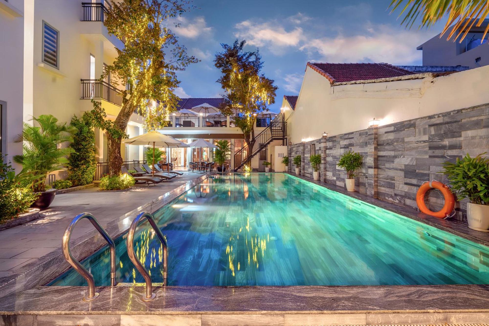 Full Moon Apartments & Villa - Хоян Екстер'єр фото
