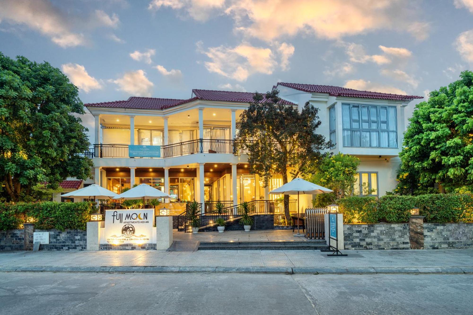 Full Moon Apartments & Villa - Хоян Екстер'єр фото