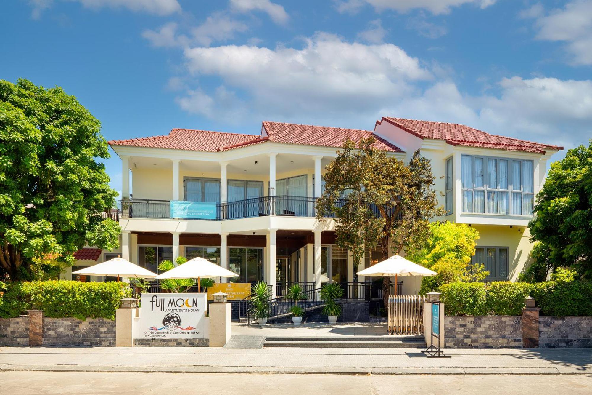 Full Moon Apartments & Villa - Хоян Екстер'єр фото