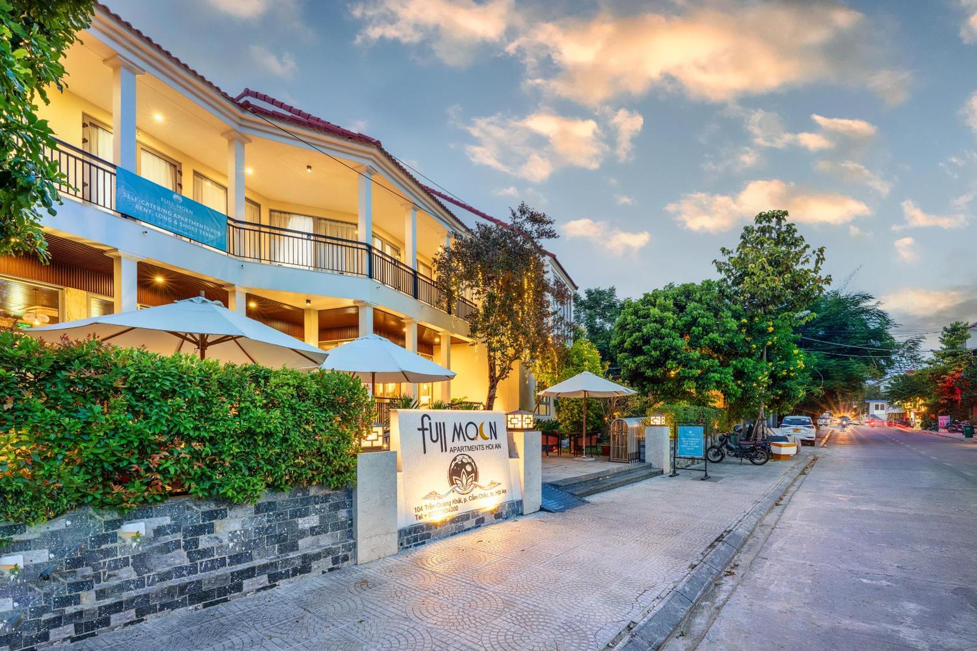 Full Moon Apartments & Villa - Хоян Екстер'єр фото