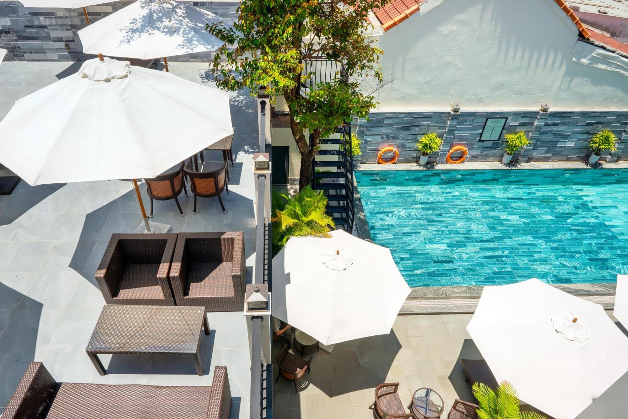 Full Moon Apartments & Villa - Хоян Екстер'єр фото